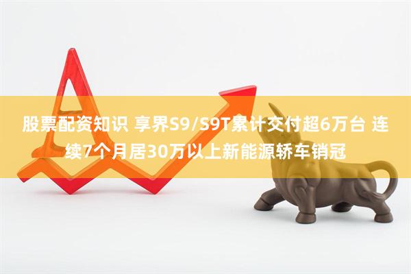 股票配资知识 享界S9/S9T累计交付超6万台 连续7个月居30万以上新能源轿车销冠